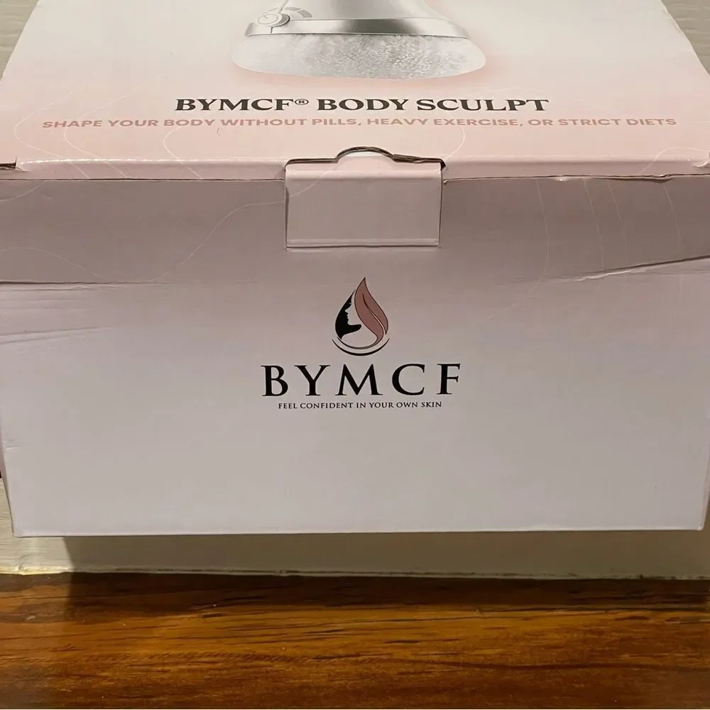 BYMCF Body Sculpt Device With 3 White Beauty Pads and 2 Multipurpose Beauty Pads